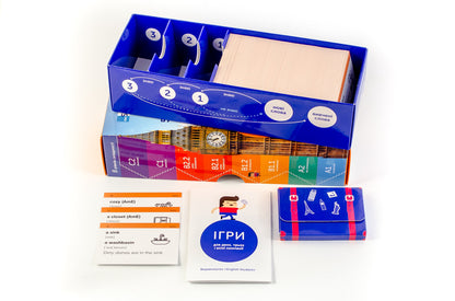 500 cards for learning English.B1.2 Intermediate / 500 карток для вивчення англійської мови. В1.2 Intermediate  978-966-97647-7-5-3