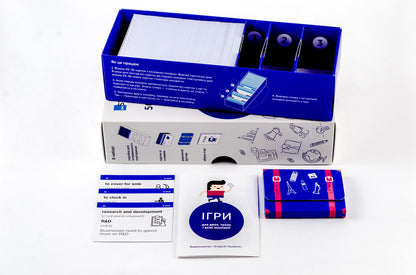 500 cards for learning English. Business English / 500 карток для вивчення англійської мови. Business English  978-966-97738-6-9-3