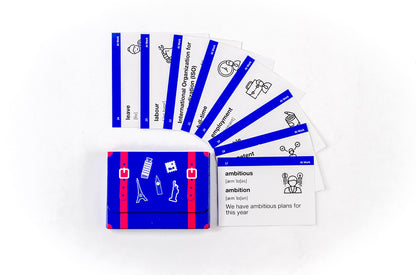 500 cards for learning English. Business English / 500 карток для вивчення англійської мови. Business English  978-966-97738-6-9-5