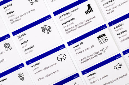 500 cards for learning English. Business English / 500 карток для вивчення англійської мови. Business English  978-966-97738-6-9-6