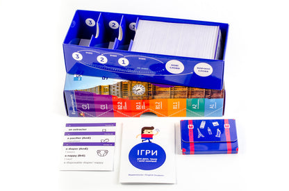 500 cards for learning English. C2 Proficient / 500 карток для вивчення англійської мови. C2 Proficient  978-966-97738-1-4-3