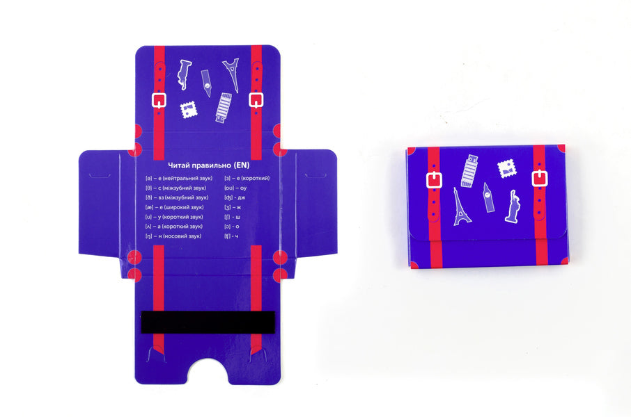 500 cards for learning English. C2 Proficient / 500 карток для вивчення англійської мови. C2 Proficient  978-966-97738-1-4-6