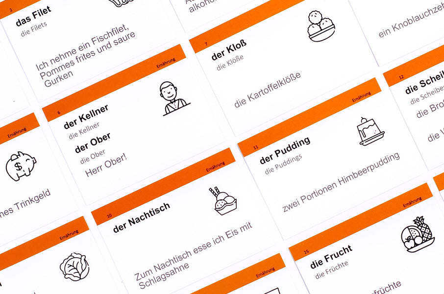 500 cards for learning German.Level B1 / 500 карток для вивчення німецької мови. Рівень В1  978-617-7702-08-4-5