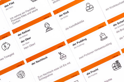 500 cards for learning German.Level B1 / 500 карток для вивчення німецької мови. Рівень В1  978-617-7702-08-4-5