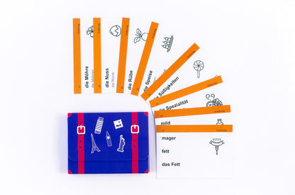 500 cards for learning German.Level B1 / 500 карток для вивчення німецької мови. Рівень В1  978-617-7702-08-4-6