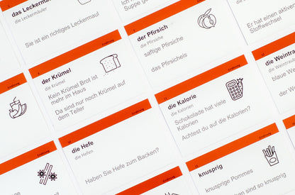 500 cards for learning German.Level B2 / 500 карток для вивчення німецької мови. Рівень В2  978-617-7702-10-7-4