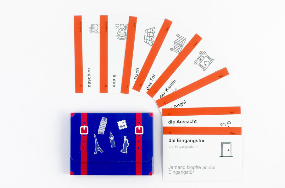 500 cards for learning German.Level B2 / 500 карток для вивчення німецької мови. Рівень В2  978-617-7702-10-7-5