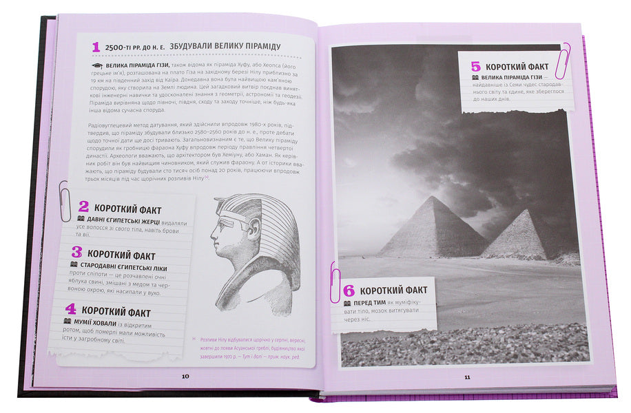 501 facts you need to know about... history / 501 факт, який треба знати з... історії Реттл Элисон 978-617-679-873-6-4