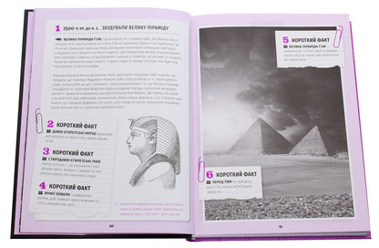 501 facts you need to know about... history / 501 факт, який треба знати з... історії Реттл Элисон 978-617-679-873-6-4