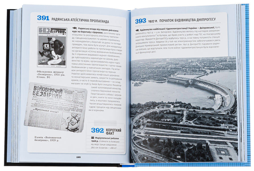 501 facts you need to know from... the history of Ukraine / 501 факт, який треба знати з... історії України  978-966-448-151-6-5