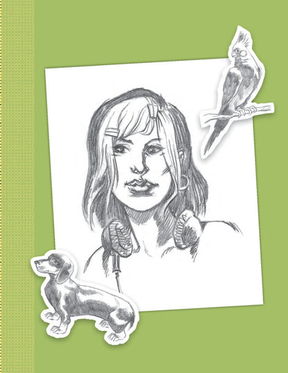 50 Creative Ideas Of Drawing Pencil / 50 креативних ідей малювання олівцем ED Tes / Ед Тадем 9789669480316-4