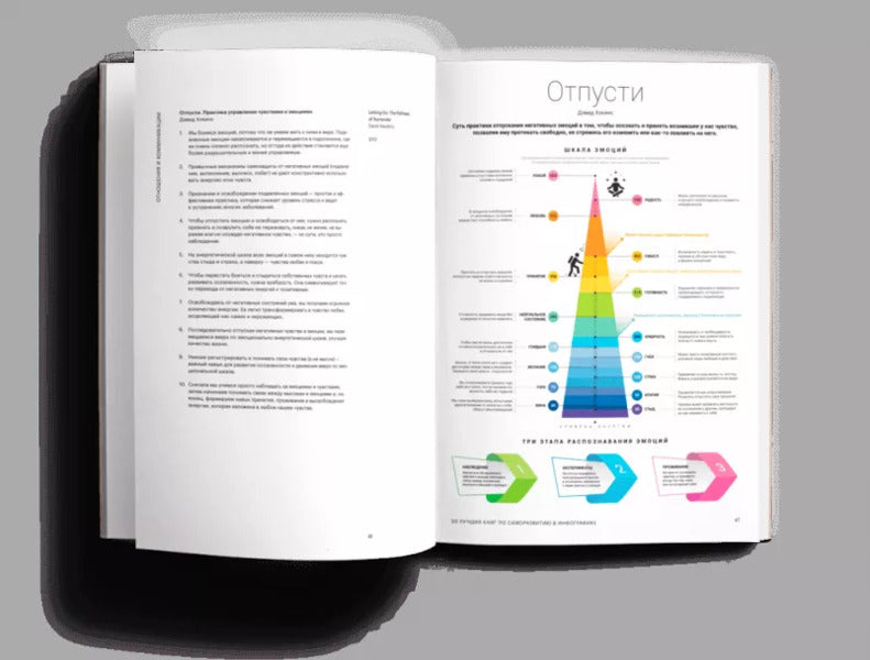 50 best self-development books in infographics / 50 лучших книг по саморазвитию в инфографике Михаил Иванов 9786177966561-5