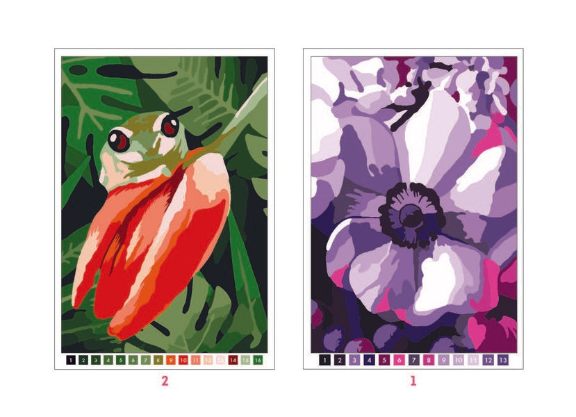 50 magical coloring pages.Inspiration / 50 магічних фарбованок. Натхнення  978-617-7853-83-0-2