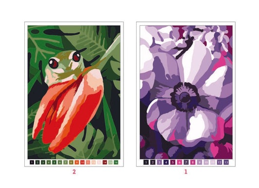 50 magical coloring pages.Inspiration / 50 магічних фарбованок. Натхнення  978-617-7853-83-0-2