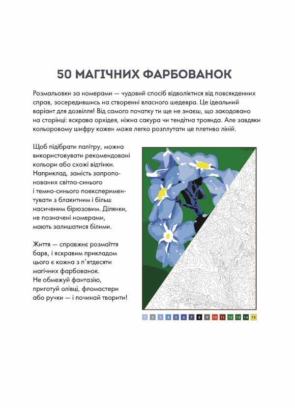 50 magical coloring pages.Inspiration / 50 магічних фарбованок. Натхнення  978-617-7853-83-0-4