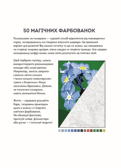 50 magical coloring pages.Inspiration / 50 магічних фарбованок. Натхнення  978-617-7853-83-0-4