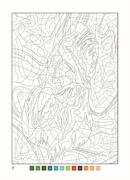 50 magical coloring pages.Inspiration / 50 магічних фарбованок. Натхнення  978-617-7853-83-0-6