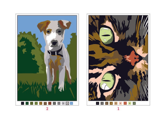 50 magical coloring pages. Zoo Education / 50 магічних фарбованок. Зоосвіт  978-617-7853-37-3-2