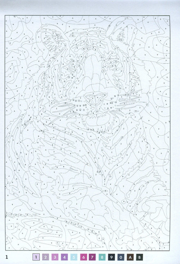 50 magical coloring pages. cats / 50 магічних фарбованок. Котики  9786178023621-3