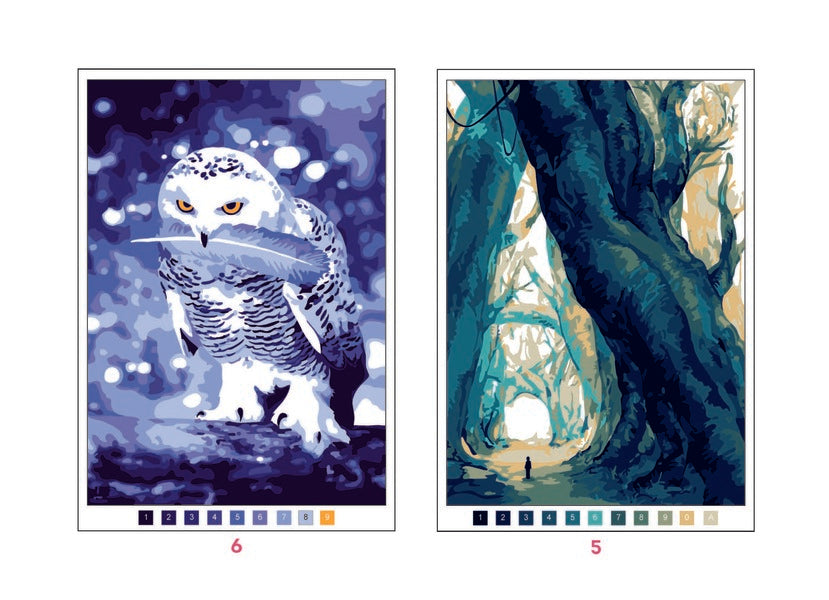 50 magical coloring pages. fantasy / 50 магічних фарбованок. Фентезі  978-617-7853-41-0-3