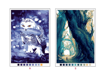 50 magical coloring pages. fantasy / 50 магічних фарбованок. Фентезі  978-617-7853-41-0-3