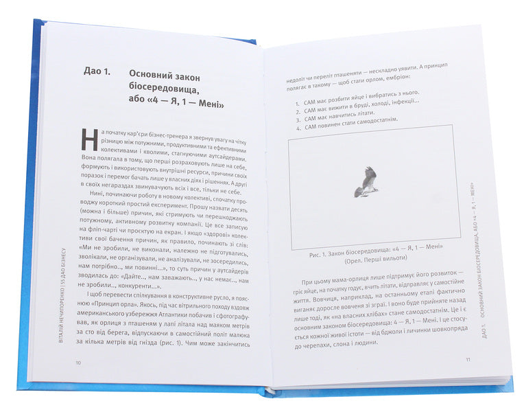 55 Tao Of Business. Handbook Of Management Practice / 55 дао бізнесу. Довідник з практики менеджменту Vitaly Nechyporenko / Виталий Нечипоренко 9789669794260-4