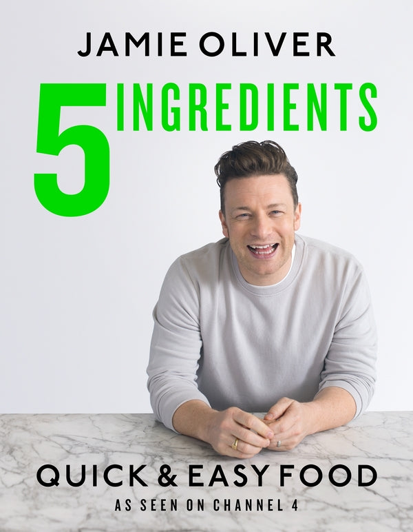 5 Ingredients - Quick & Easy Food / 5 Ingredients - Quick & Easy Food Джейми Оливер 9780718187729-1