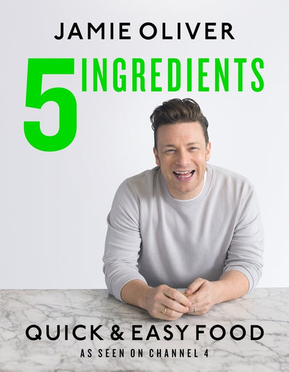 5 Ingredients - Quick & Easy Food / 5 Ingredients - Quick & Easy Food Джейми Оливер 9780718187729-1