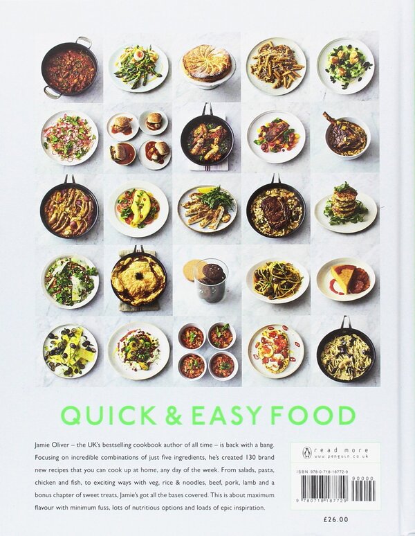 5 Ingredients - Quick & Easy Food / 5 Ingredients - Quick & Easy Food Джейми Оливер 9780718187729-2