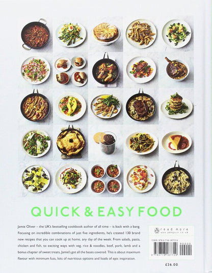 5 Ingredients - Quick & Easy Food / 5 Ingredients - Quick & Easy Food Джейми Оливер 9780718187729-2