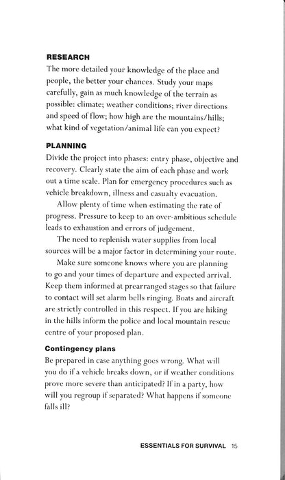 SAS Survival Guide. The Ultimate Guide To Surviving Anywhere