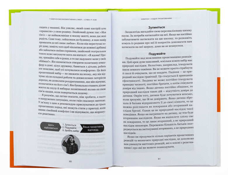 7 skills of highly efficient families. How to create a harmonious family in this confused world / 7 навичок високоефективних сімей. Як створити гармонійну родину у цьому бентежному світі Стивен Кови 978-617-548-333-6-5