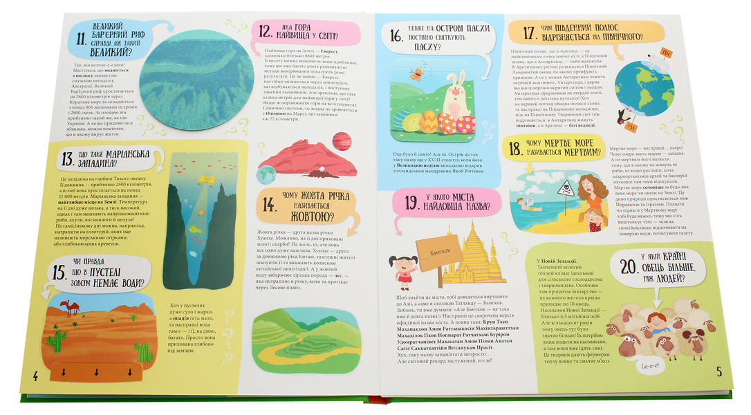 80 new tricky questions about technology, geography, history and society / 80 нових хитромудрих запитань про технології, географію, історію та суспільство Павла Ганачкова 978-617-7820-00-9-5