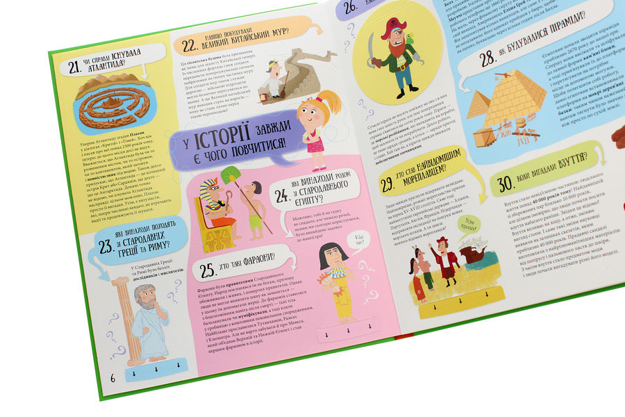 80 new tricky questions about technology, geography, history and society / 80 нових хитромудрих запитань про технології, географію, історію та суспільство Павла Ганачкова 978-617-7820-00-9-6