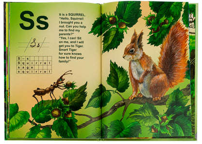 ABC. Ant's adventures. 4D companion with augmented reality and sound / ABC. Ant's adventures. 4D посібник з доповненою реальністю і звуком Елена Карпина, Надя Кушнир, Ольга Казанская 9789669781819-6