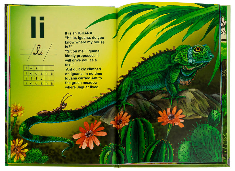 ABC. Ant's adventures. 4D companion with augmented reality and sound / ABC. Ant's adventures. 4D посібник з доповненою реальністю і звуком Елена Карпина, Надя Кушнир, Ольга Казанская 9789669781819-5