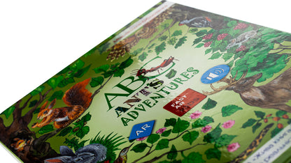 ABC. Ant's adventures. 4D companion with augmented reality and sound / ABC. Ant's adventures. 4D посібник з доповненою реальністю і звуком Елена Карпина, Надя Кушнир, Ольга Казанская 9789669781819-4