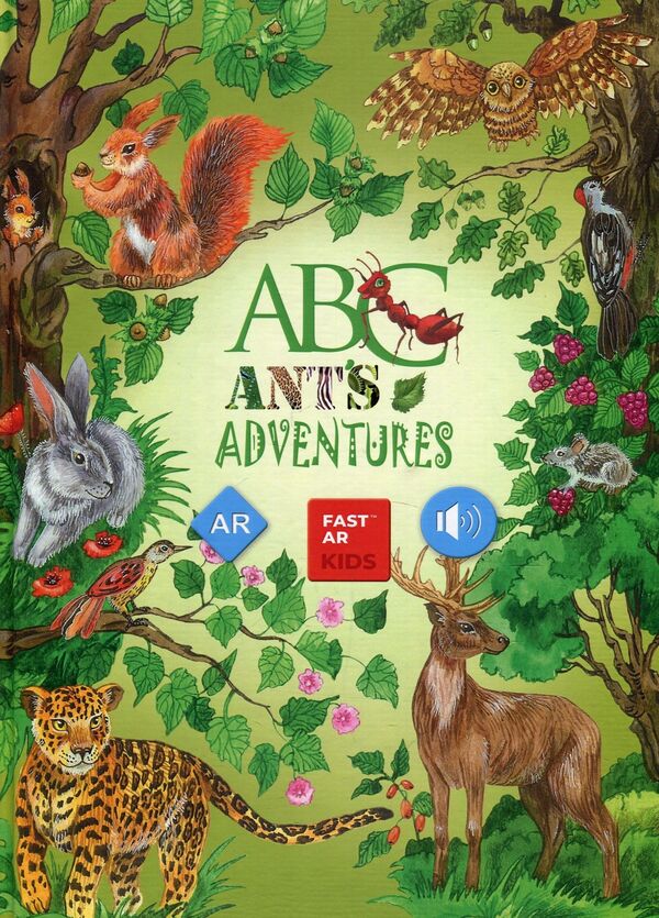 ABC Ants Adventures / ABC Ants Adventures  978-966-97818-1-9-1