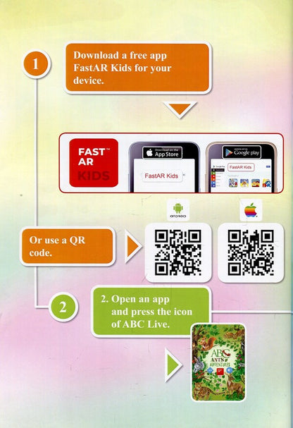 ABC Ants Adventures / ABC Ants Adventures  978-966-97818-1-9-4