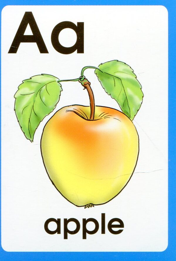 ABC WORDS ABLISKA. Speak, Read, Trace, Color. Cards Tatyana Belyaeva / Татьяна Беляева 9789663497723-3