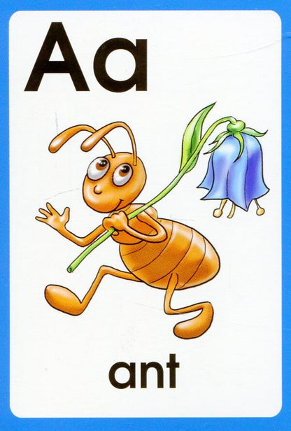 ABC WORDS ABLISKA. Speak, Read, Trace, Color. Cards Tatyana Belyaeva / Татьяна Беляева 9789663497723-4