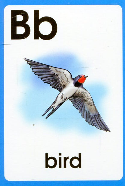 ABC WORDS ABLISKA. Speak, Read, Trace, Color. Cards Tatyana Belyaeva / Татьяна Беляева 9789663497723-5