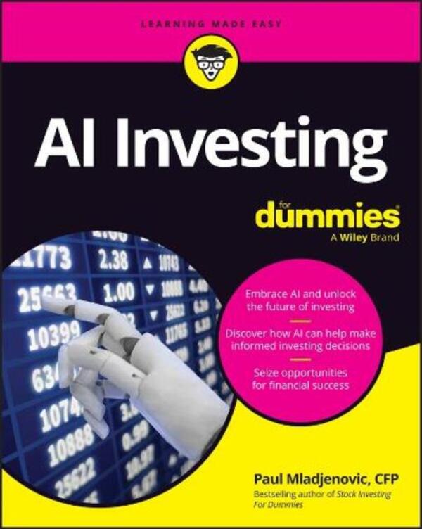 AI Investing For Dummies Paul Blaznovich / Пол Младженович 9781394237036-1