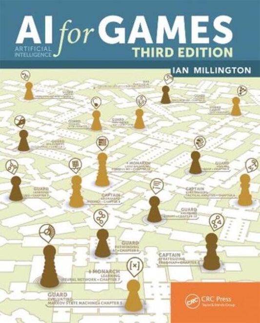 AI for Games, Third Edition / AI for Games, Third Edition Ян Миллингтон 9780367670566-1
