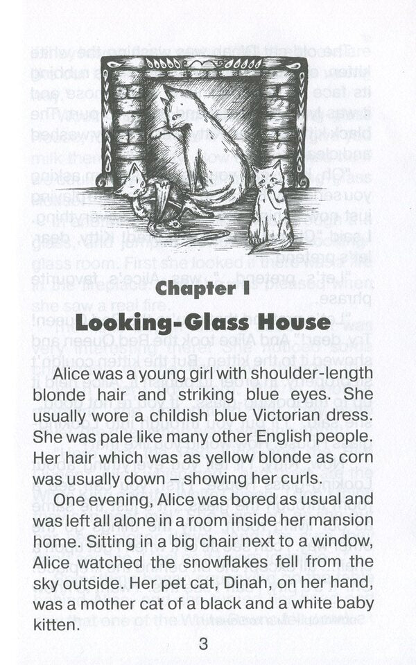 ALISA In The Backsercall Lewis Carroll / Льюис Кэрролл 9789664987384-4