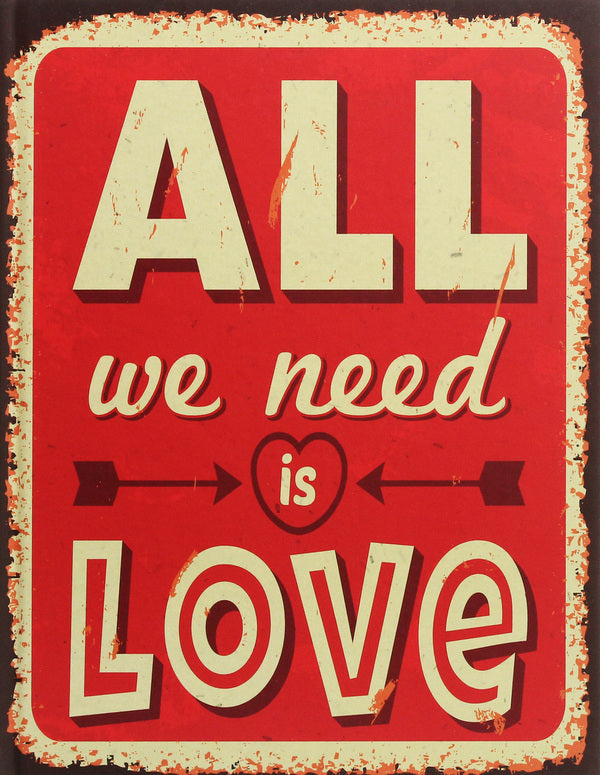 ALL we need is LOVE / ALL we need is LOVE  978-3-95570-982-2-1
