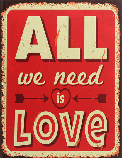 ALL we need is LOVE / ALL we need is LOVE  978-3-95570-982-2-1
