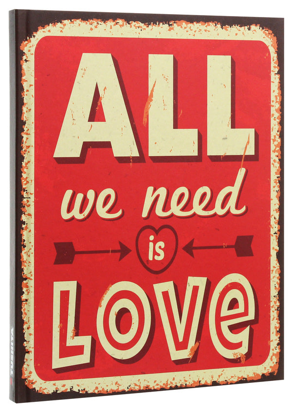 ALL we need is LOVE / ALL we need is LOVE  978-3-95570-982-2-3
