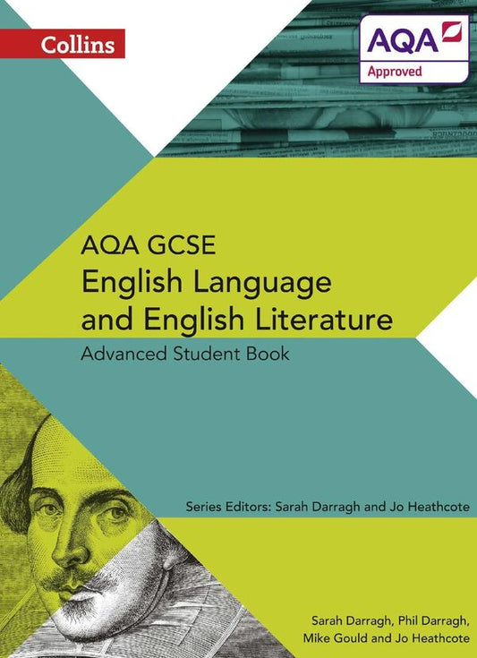 AQA GCSE English Language and English Literature Advanced Student Book / AQA GCSE English Language and English Literature Advanced Student Book Фил Дарраг 9780007596805-1