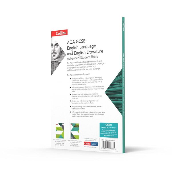 AQA GCSE English Language and English Literature Advanced Student Book / AQA GCSE English Language and English Literature Advanced Student Book Фил Дарраг 9780007596805-5